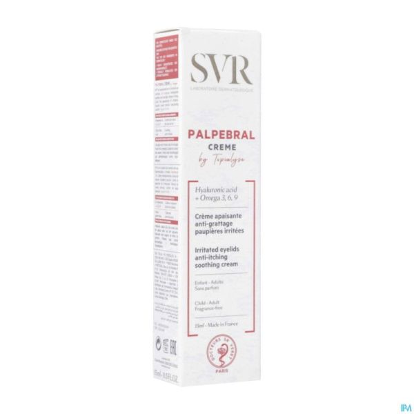 Svr Topialyse Palpebral Creme 15Ml