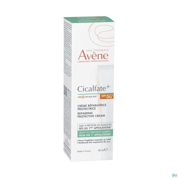 Avene Cicalfate+ Spf50+ Cr Reparatrice 40ml Nf