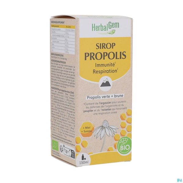 Herbalgem Propolis Sirop 150Ml
