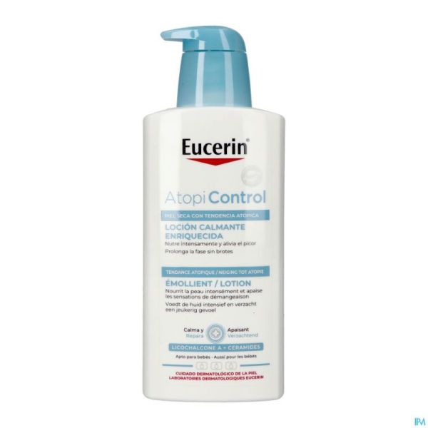 Eucerin Atopicontrol Emollient 400Ml Nf