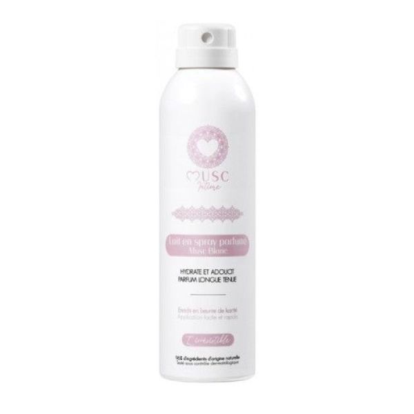 Musc Intime Lait Corps Musc Blanc Spray 200Ml