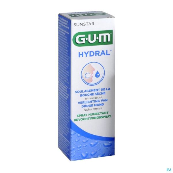 Gum Hydral Spray Buccal Humectant 50ml 6010