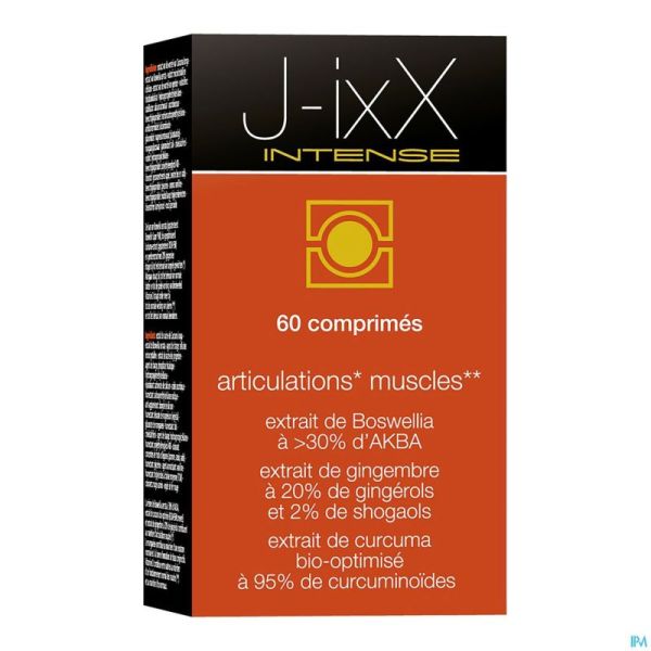 J-Ixx Intense Caps 60