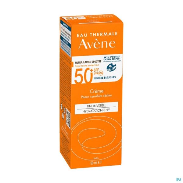 Avene Zon Spf50+ Creme 50ml