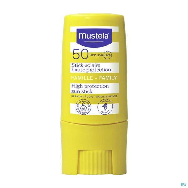 Mustela Zon Zonnestick Ip50 9ml