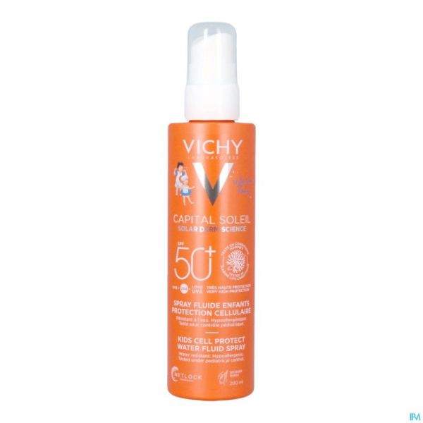 Vichy Capital Prot. Cell. Enfant Ip50+ Spray 200Ml