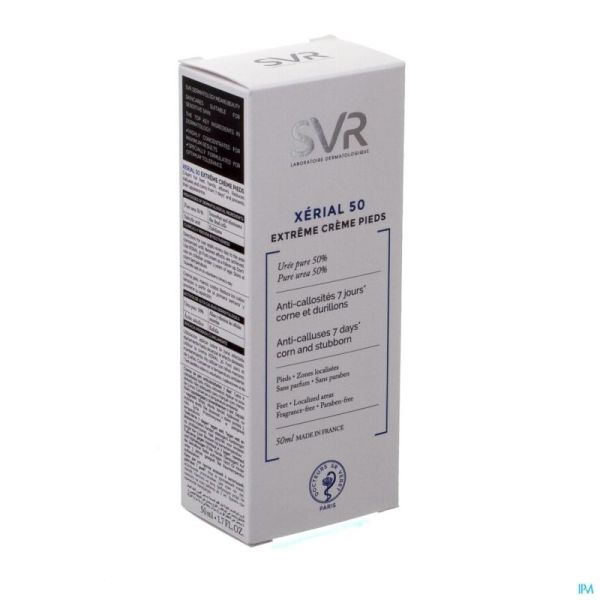 Xsvr Erial 50 Extreme Voetcreme Tube 50ml