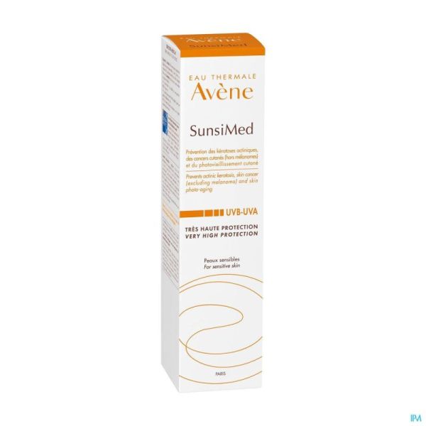 Avene Zon Sunsimed Creme 80ml