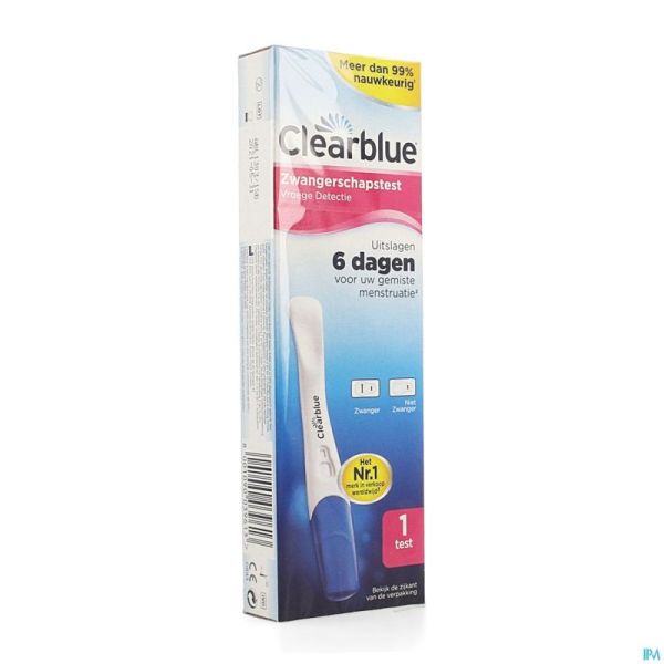 Clearblue Early Vision Stick Test Grossesse 1