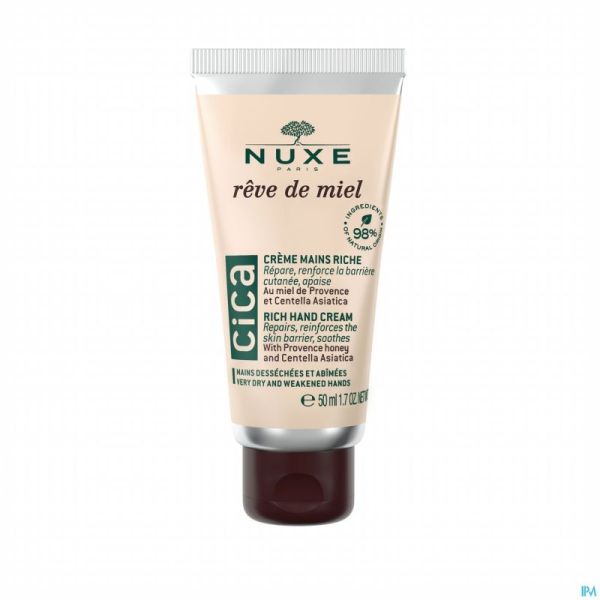Nuxe Reve De Miel Creme Mains Cica 50Ml