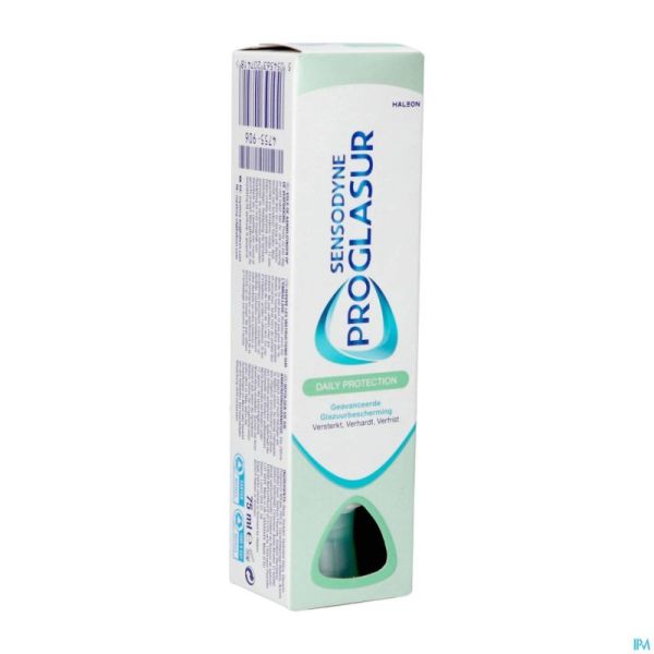 Sensodyne Proglasur Daily Protection Tube 75Ml