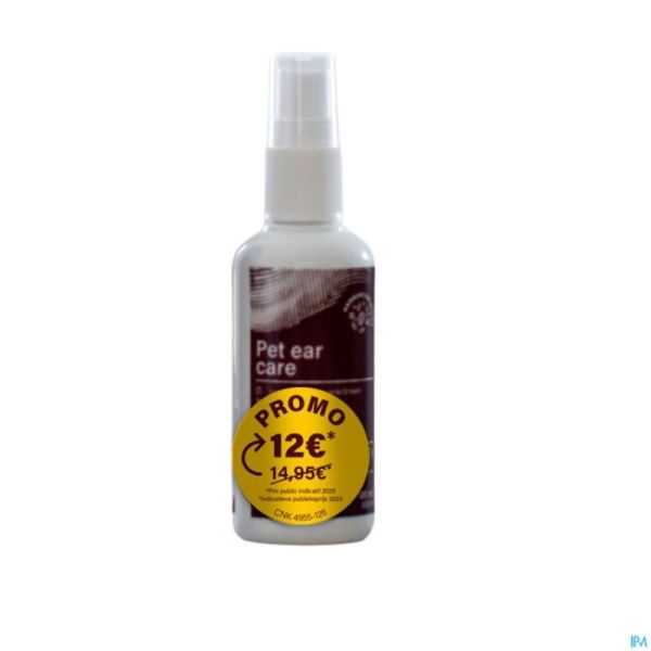 Provilan Vet Ear Care 100Ml Promo 12