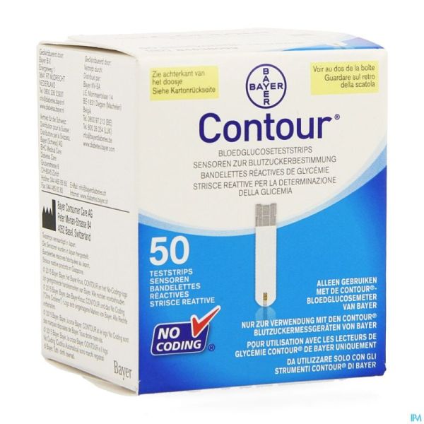 Ascencia Contour Bandelettes 50