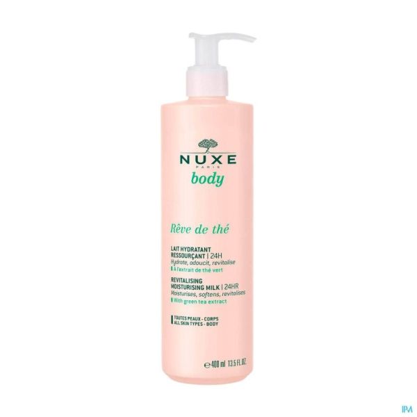 Nuxe Reve De The 24u Verkw. Hydra Melk 24h Fl400ml