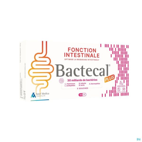 Bactecal Plus Caps 16