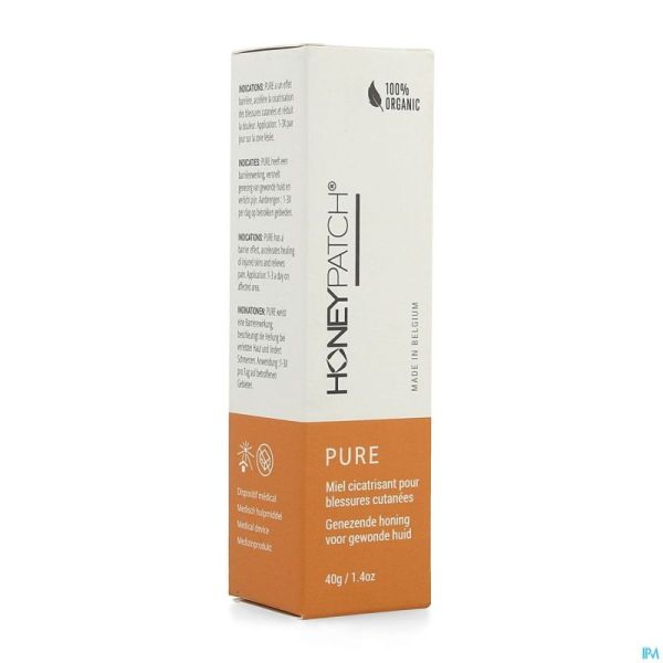 Honeypatch Pure Onguent Miel Cic. Plaies Pompe 20G