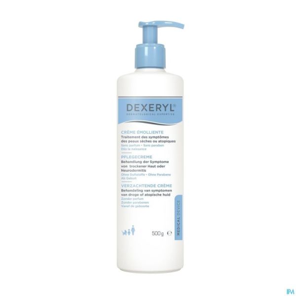 Dexeryl Creme Fl Pompe 500G