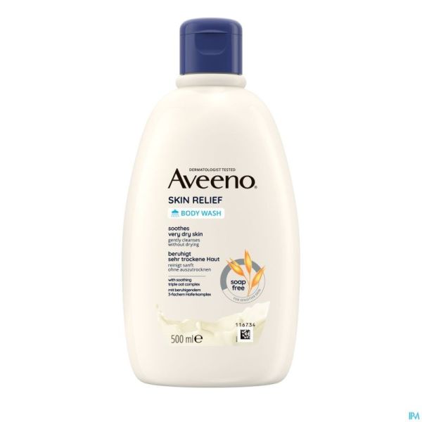 Aveeno Skin Relief Gel Nettoyant Hydratant 500Ml