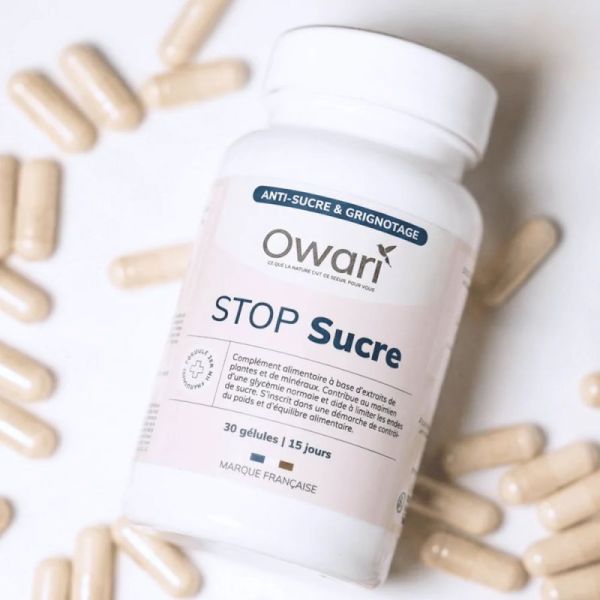 Owari Stop Sucre 30 Gélules