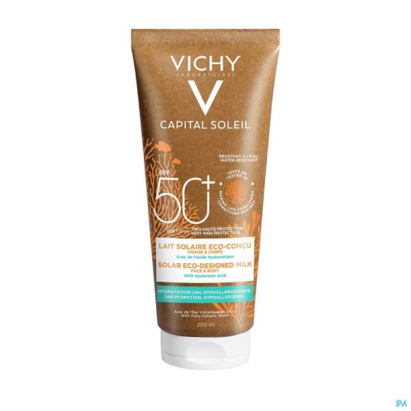 Vichy Cap Sol Lait Solaire Eco 200ml
