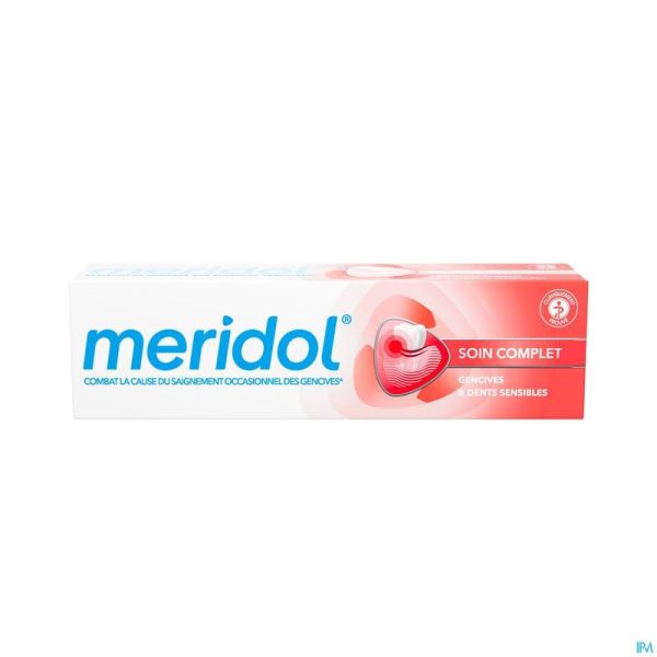 Meridol Soin Complet Gencives-Dents Sensibles 75Ml