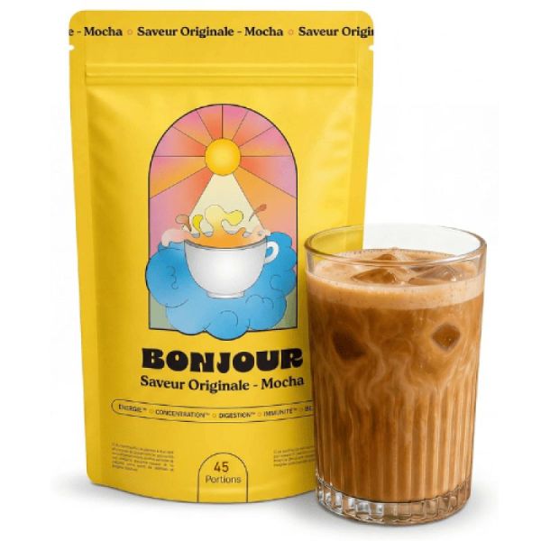 Bonjour Saveur Mocha 90g - 15 portions