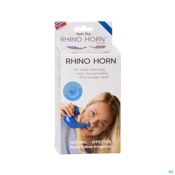 Rhino Horn Lave Nez Bleu