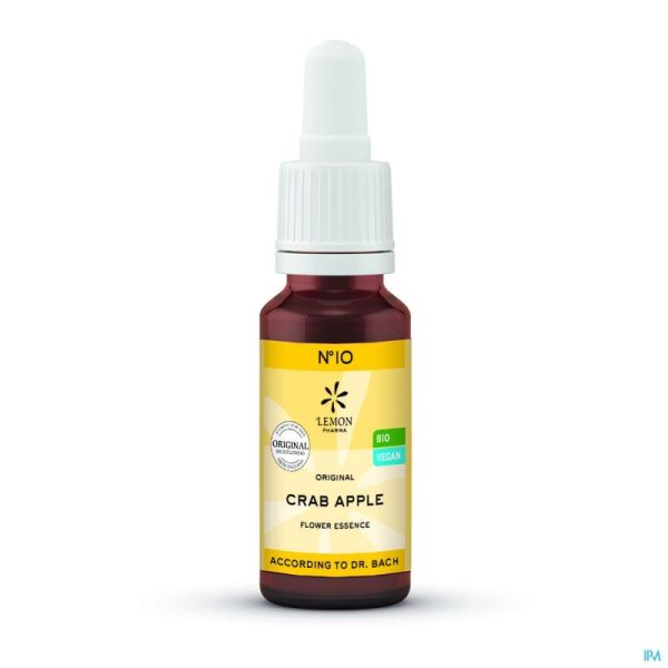 Fleurs de Bach Bio N°10 Crab Apple 20ml