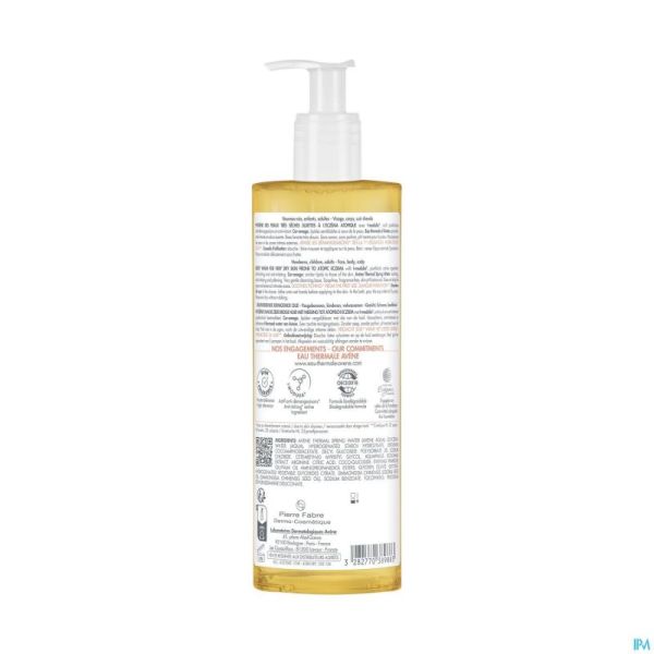 Avene Xeracalm A.d. Huile Lav.relipidante 400Ml Nf