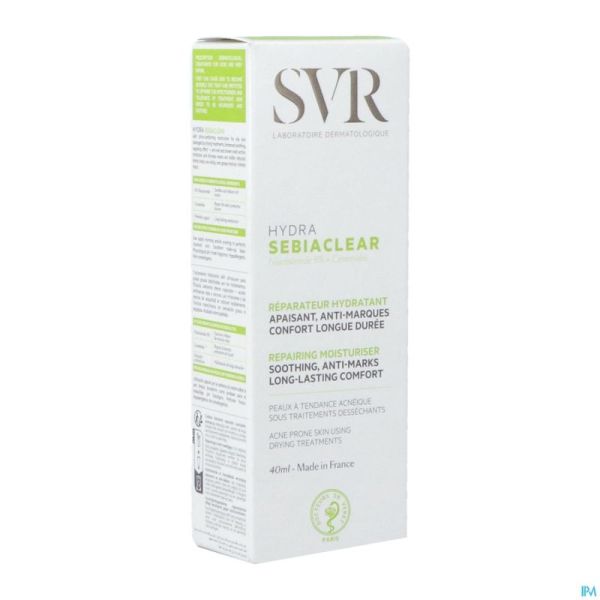 Svr Sebiaclear Creme Hydra Tube 40Ml Nf