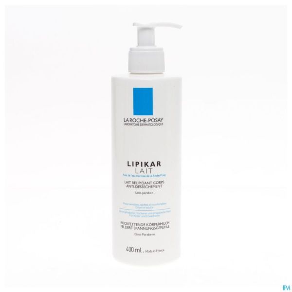 Lrp Lipikar Lait 400Ml