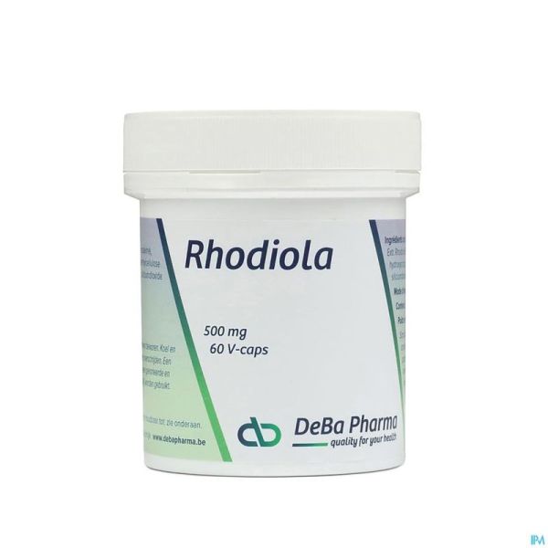 Rhodiola Extrait V-Caps 60 Deba