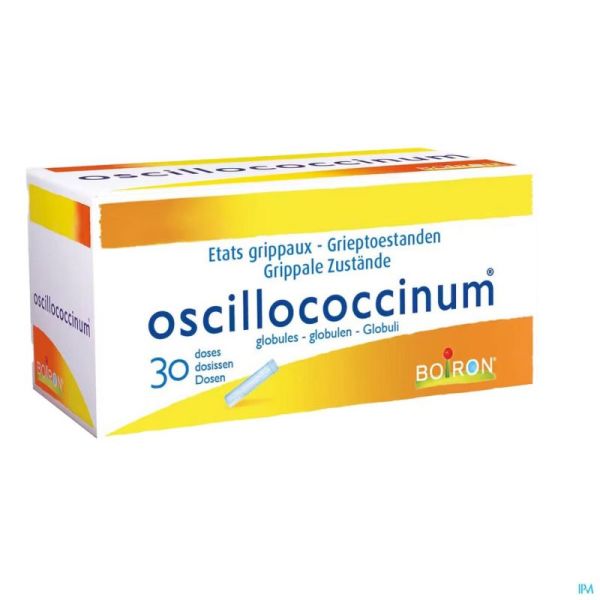 Oscillococcinum Streukügelchen Einzeldosisbeh. 30 x 1 g UD