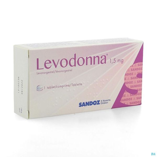 Levodonna 1.5 mg Tabl. 1
