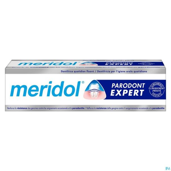Meridol Parodont Expert Dentifrice 75Ml