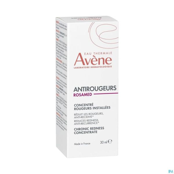 Avene Rosamed Concentre Antirougeurs 30Ml