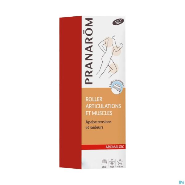Pranarom Aromalgic Roll.arti.&Muscles Bio Eco 75Ml