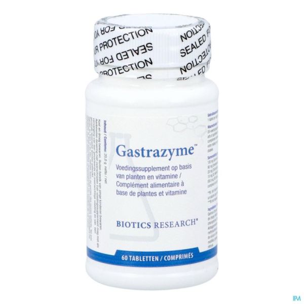 Gastrazyme Biotics Comp 60
