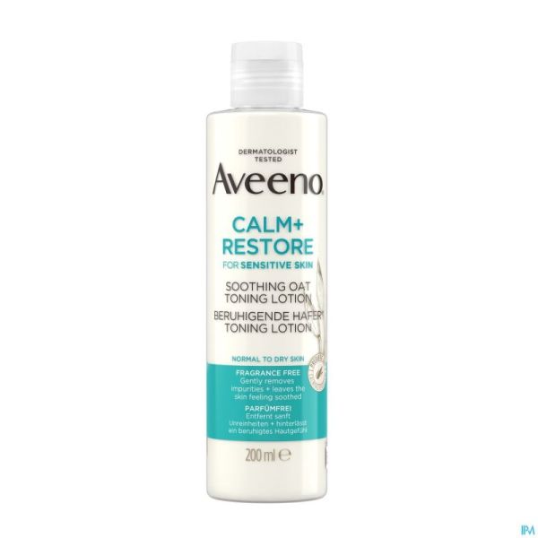 Aveeno Calm+Restore Lotion Apais. Tonifiante 200Ml