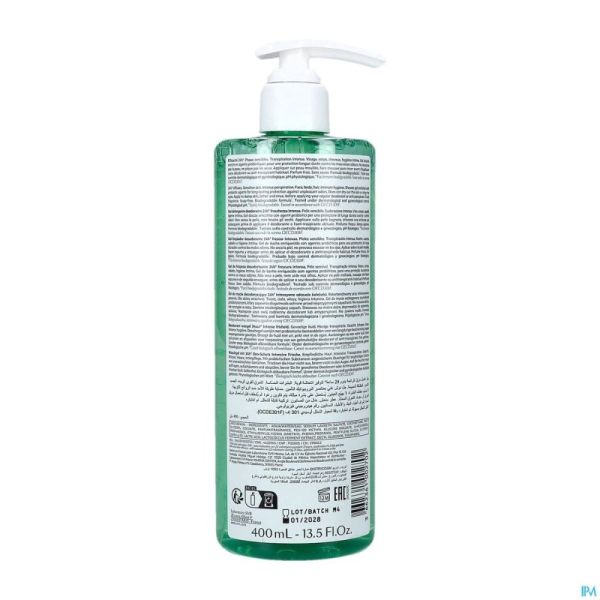 Svr Spirial Deo Douche Gel 400Ml