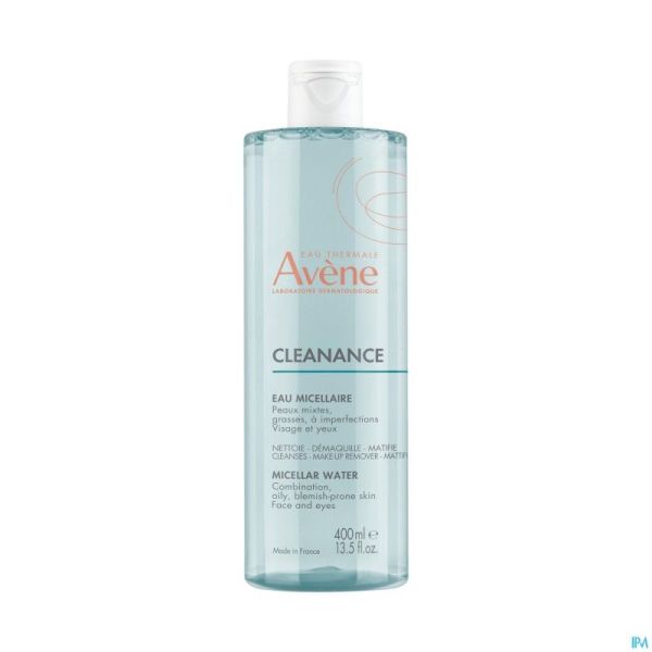 Avene Cleanance Pur Eau Micellaire 400Ml