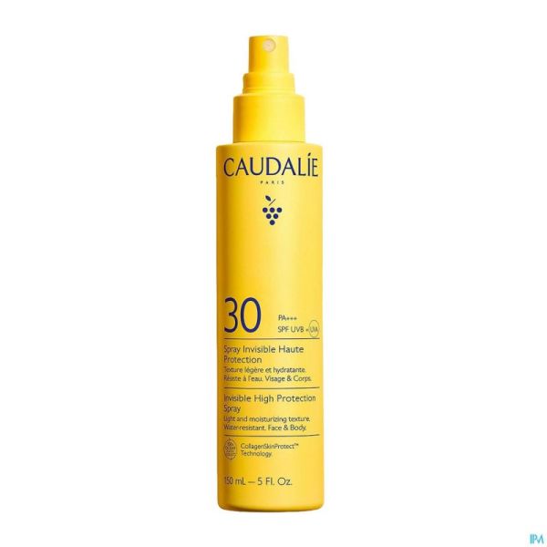 Caudalie Sun Spray Invis.haute Protect.spf30 150Ml