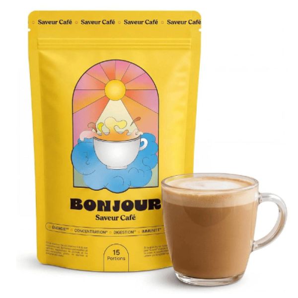 Bonjour Saveur Café 90g - 15 portions