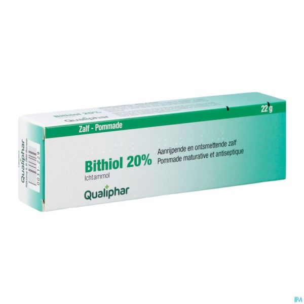 Bithiol 20% Ung. 22G Qualiphar
