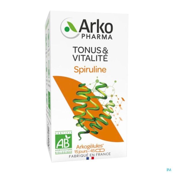 Arkocaps Spiruline Bio Caps 45