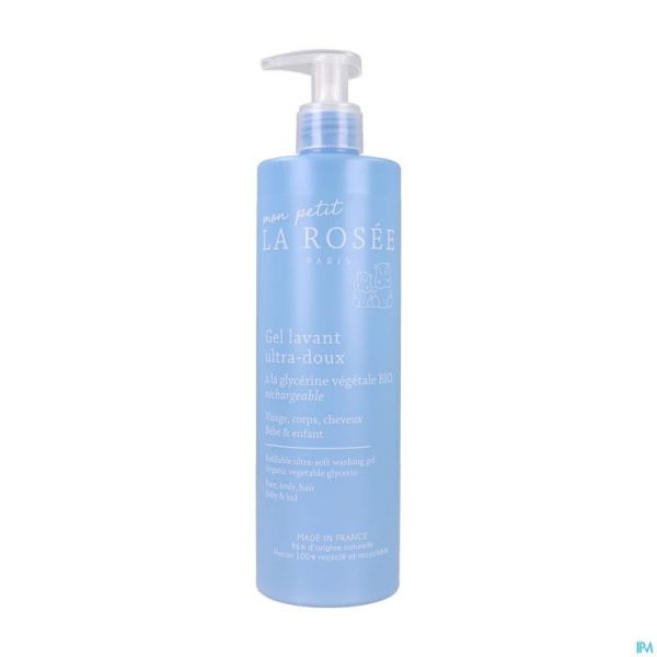 La Rosee Bb Gel Lavant Ultra Doux Fl Pompe 400Ml