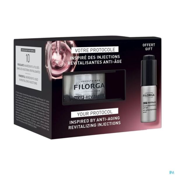 Filorga Copack Ncef-Revitalize Cream 2025 2 Prod.