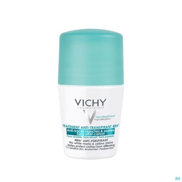 Vichy Deo A/trace Bille 48h 50ml
