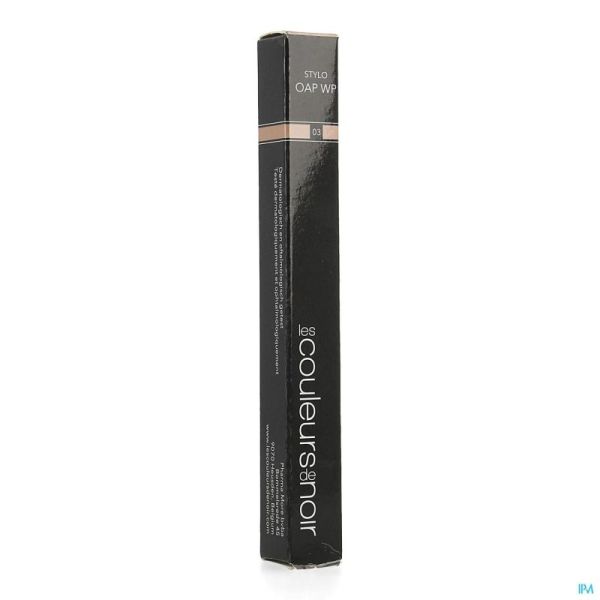 Couleurs De Noir Stylo Oap Wp 03 Rose Gold