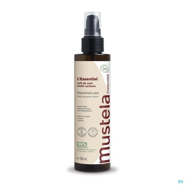 Mustela Mat Lait Soin Essentiel 200ml